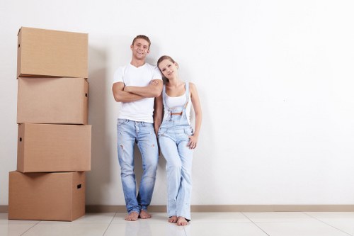 Office relocation planning for a business move in Colliers Wood