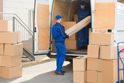 Customer complaint documentation for a man with van service