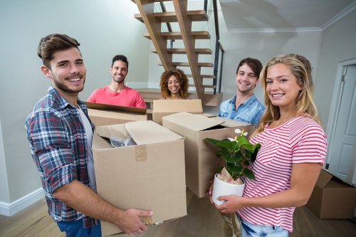 Secure payment page for Man With Van Colliers Wood customers