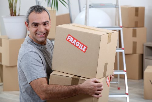 Safe and flexible Man With Van Colliers Wood payment options