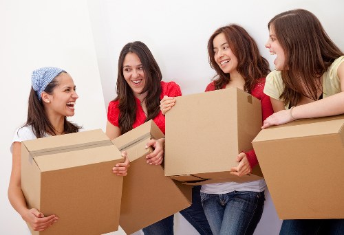 Office and commercial relocation service in the Colliers Wood area