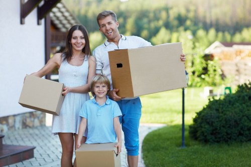 Local Colliers Wood man and van transport for furniture and boxes