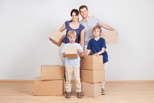 Furniture collection and delivery by van service