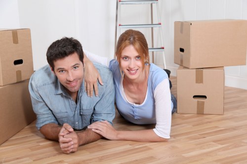 Residential flat access and parking considerations in Colliers Wood
