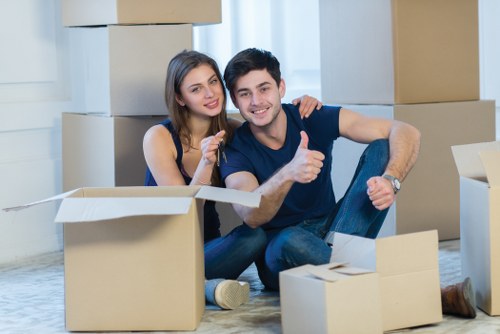 Furniture collection and delivery service for Colliers Wood customers