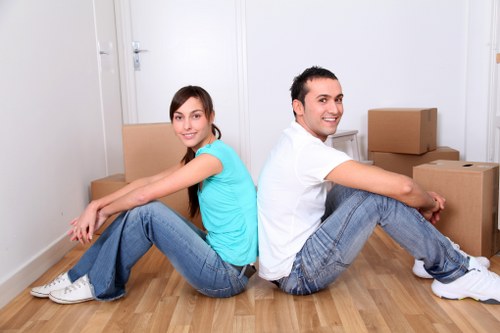 Local office relocation service supporting a business move in South West London