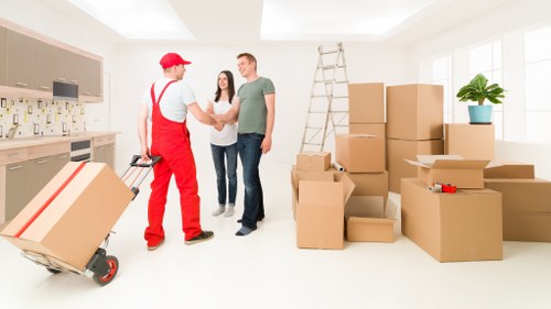 Practical man and van transport for homes and businesses in Colliers Wood