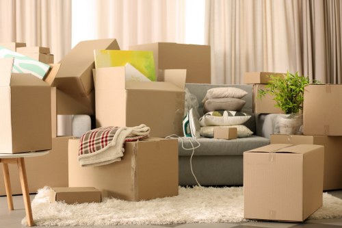Flexible local storage for household and business items