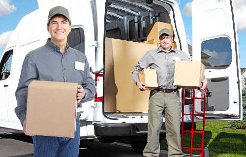 Packing and loading support for a Colliers Wood relocation