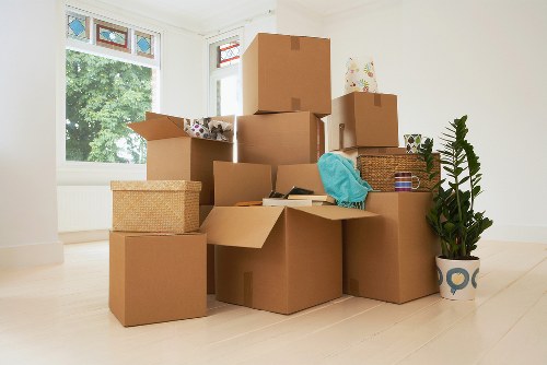 Commercial removal van for small business move in South London