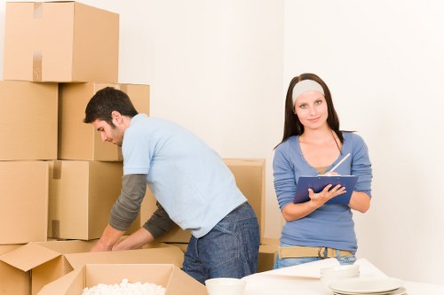 Secure storage support for Colliers Wood residents
