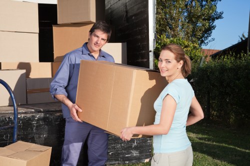 Local Colliers Wood moving support for homes and businesses