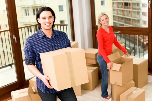Commercial removals support for a small business relocation in Colliers Wood