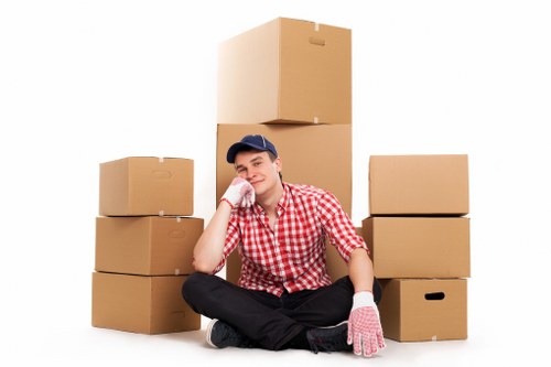 Man with van support for flat moves and deliveries in Colliers Wood