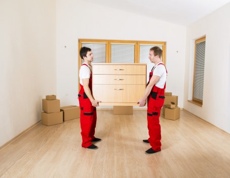 Commercial furniture moving support for offices and local businesses