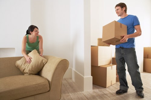 Reliable Colliers Wood man with van support for home and business transport